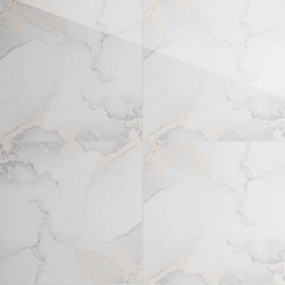 Gresie Interior Holiday Star Light Grey 42 x 42 cm Lucioasa Tip Marmura