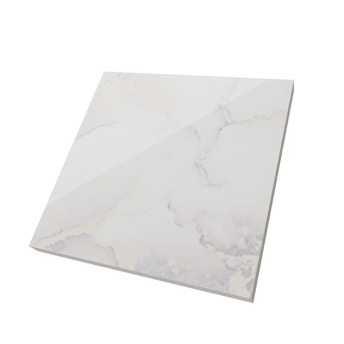 Gresie Interior Holiday Star Light Grey 42 x 42 cm Lucioasa Tip Marmura