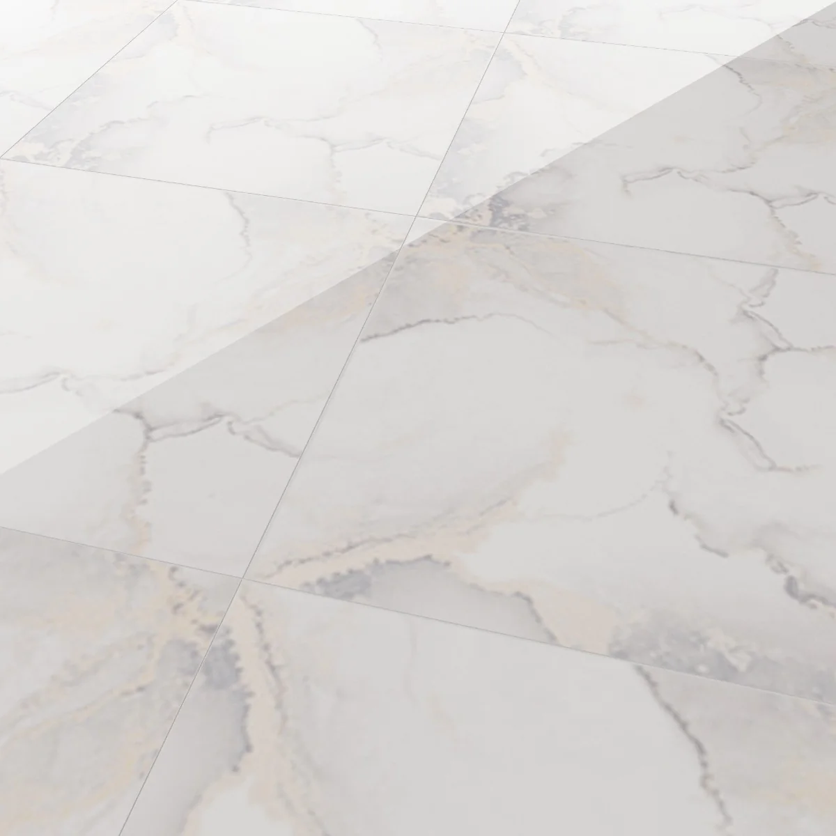 Gresie Interior Holiday Star Light Grey 42 x 42 cm Lucioasa Tip Marmura