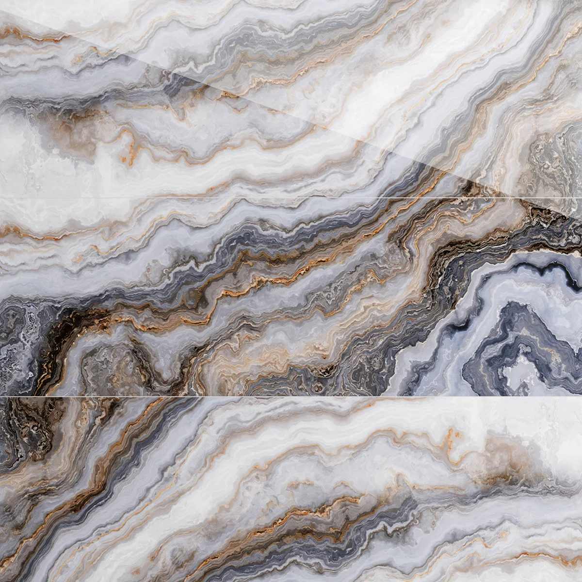 Faianta Alma Dark 25x75 Lucioasa