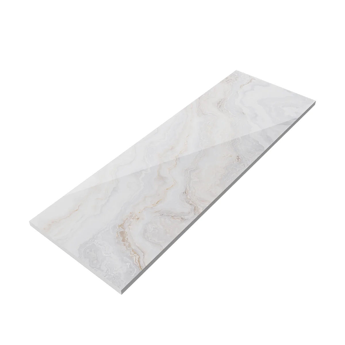 Faianta Alma Light 25X75 Lucioasa