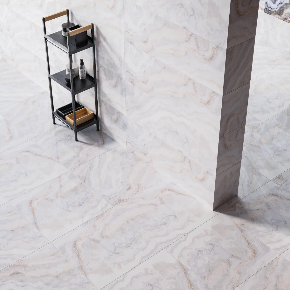 Faianta Alma Light 25X75 Lucioasa