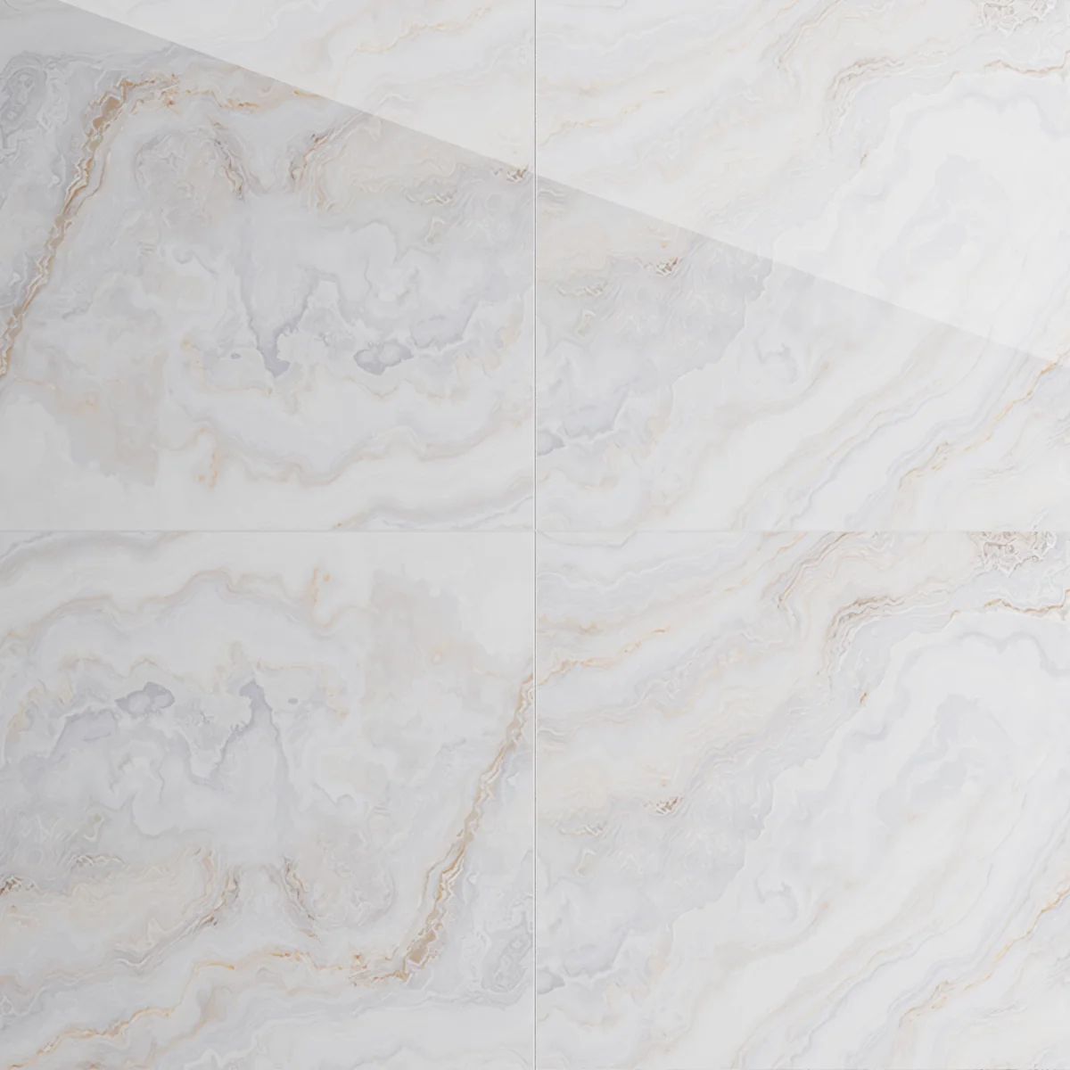 Gresie Interior Alma Light 42 x 42 cm Lucioasa Tip Marmura