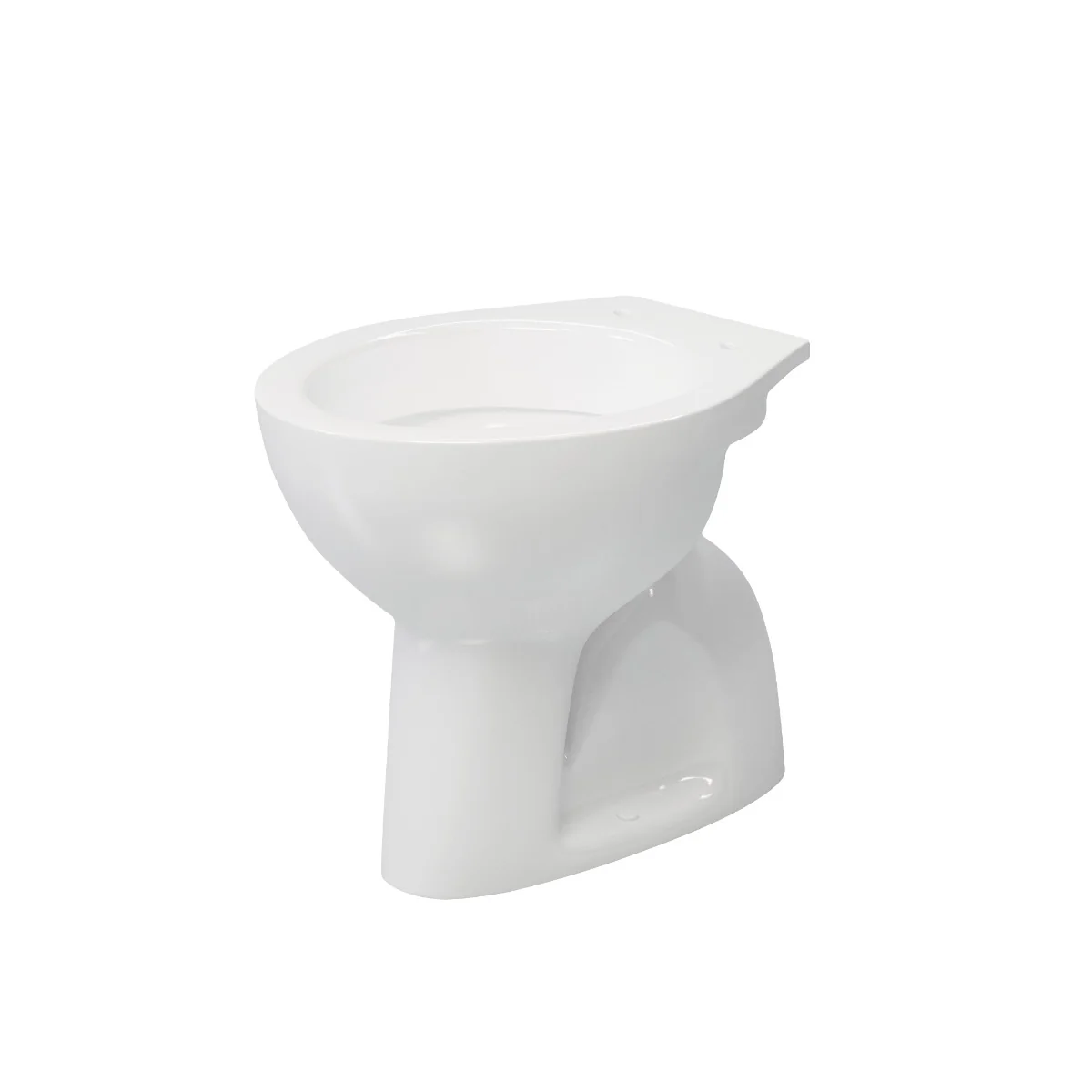 Vas WC Pe Pardoseala Civ Napoli Alb