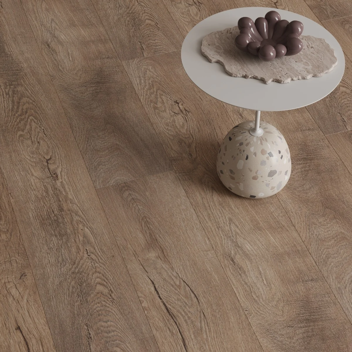 Parchet Laminat Vintage Van Coffee 8 mm Clasa 33 AC5 Maro