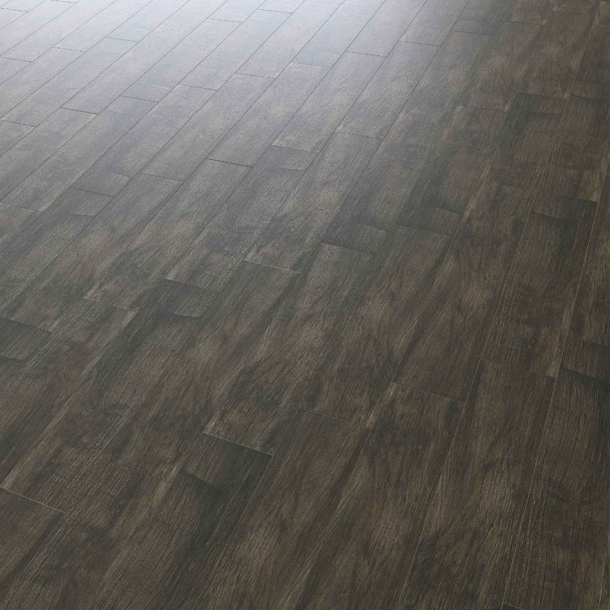 Gresie Tip Parchet Exterior / Interior Atelier Ash 15 x 60 Cm Mată Portelanată