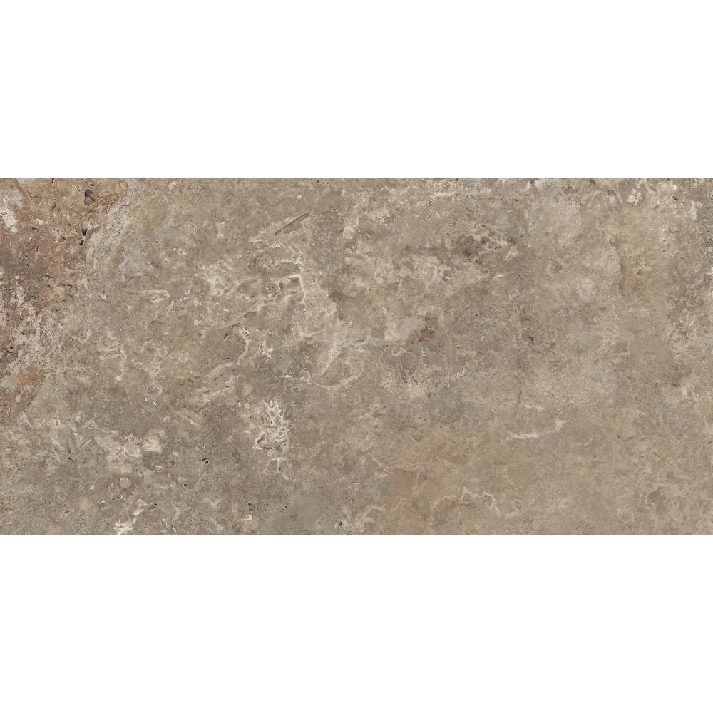 Gresie Exterior / Interior Portelanata Cafe Travertino 30 x 60 cm Mata Rectificata Tip Piatra Naturala