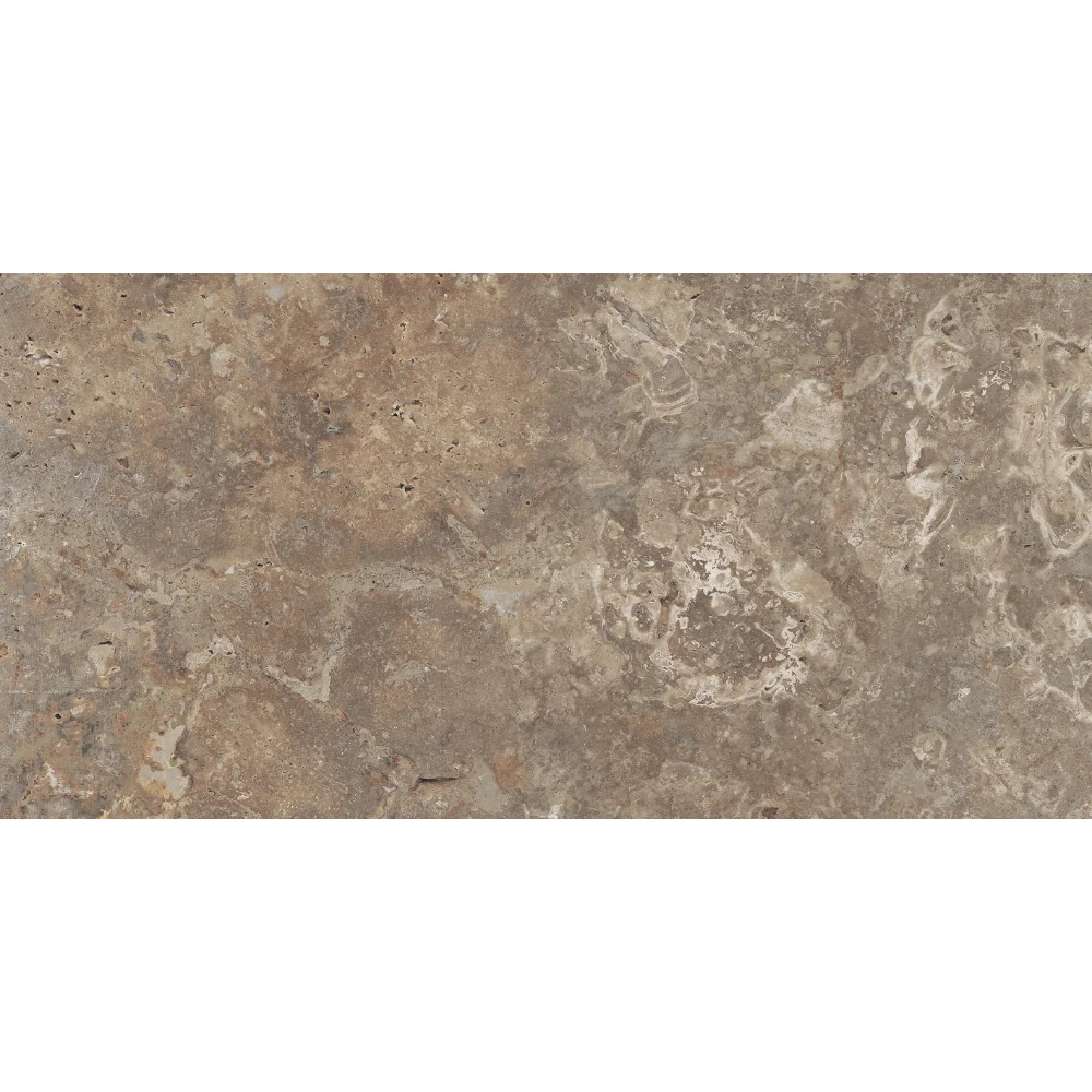 Gresie Exterior / Interior Portelanata Cafe Travertino 30 x 60 cm Mata Rectificata Tip Piatra Naturala