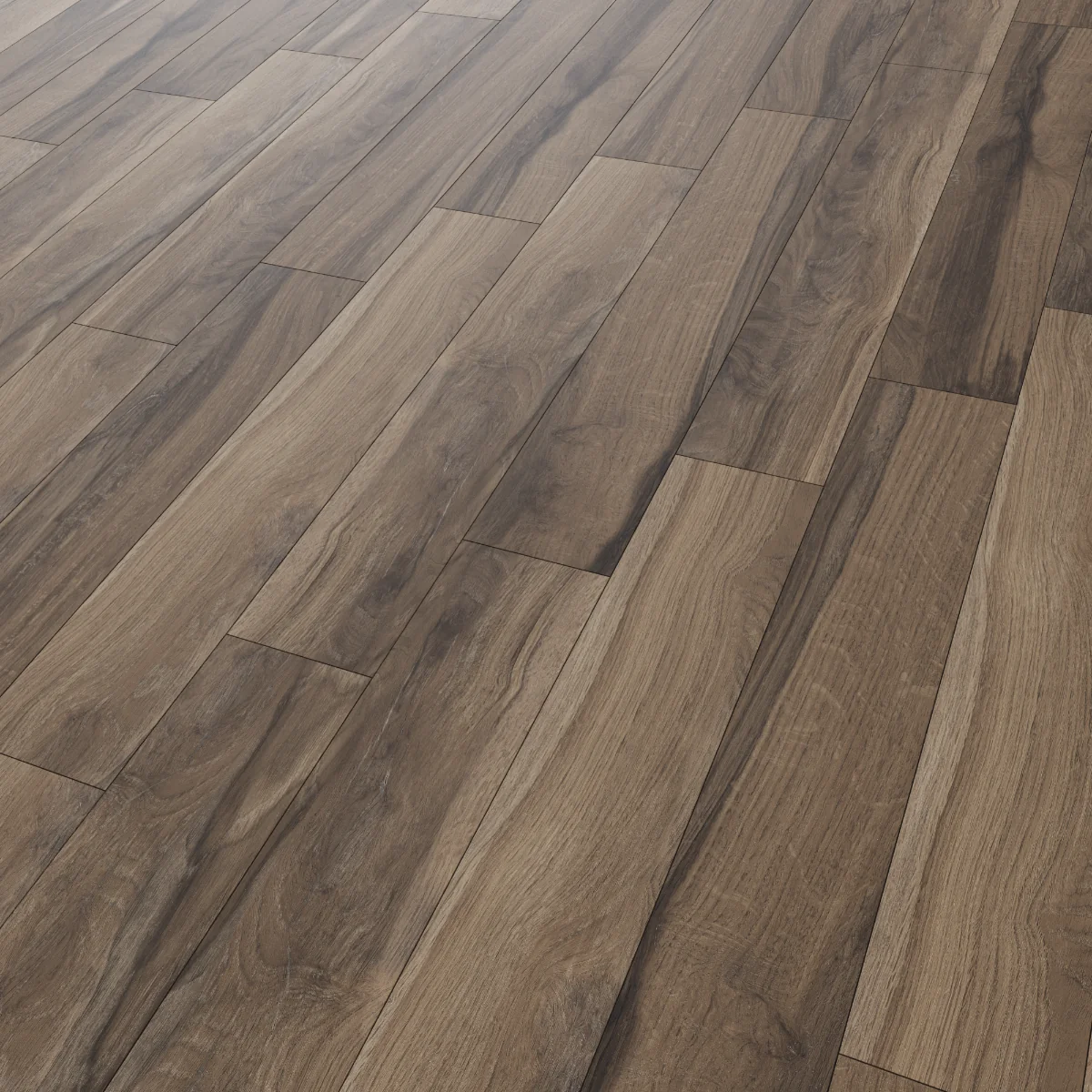 Gresie Tip Parchet Exterior / Interior Manoir Walnut 19.9 x 119.5 Cm Mată Porțelanată Rectificată