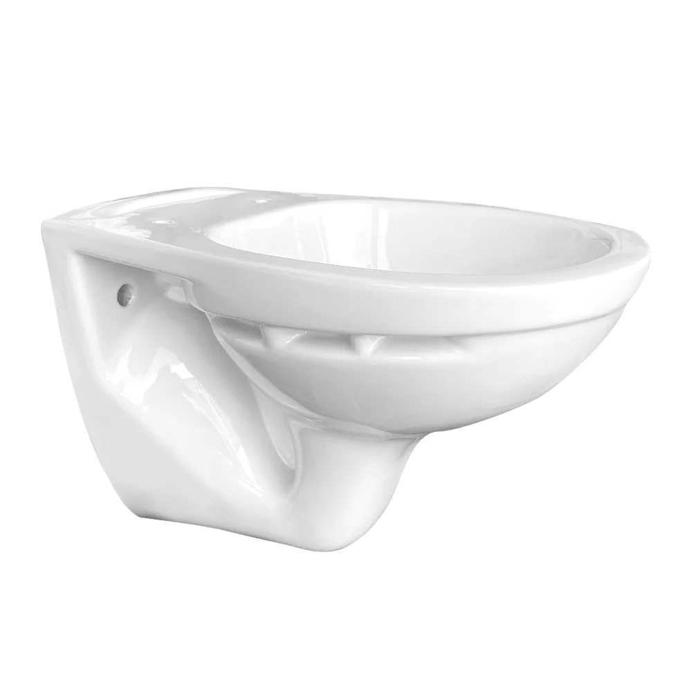 Vas WC Suspendat Simena 36.5 x 52.5 cm Alb