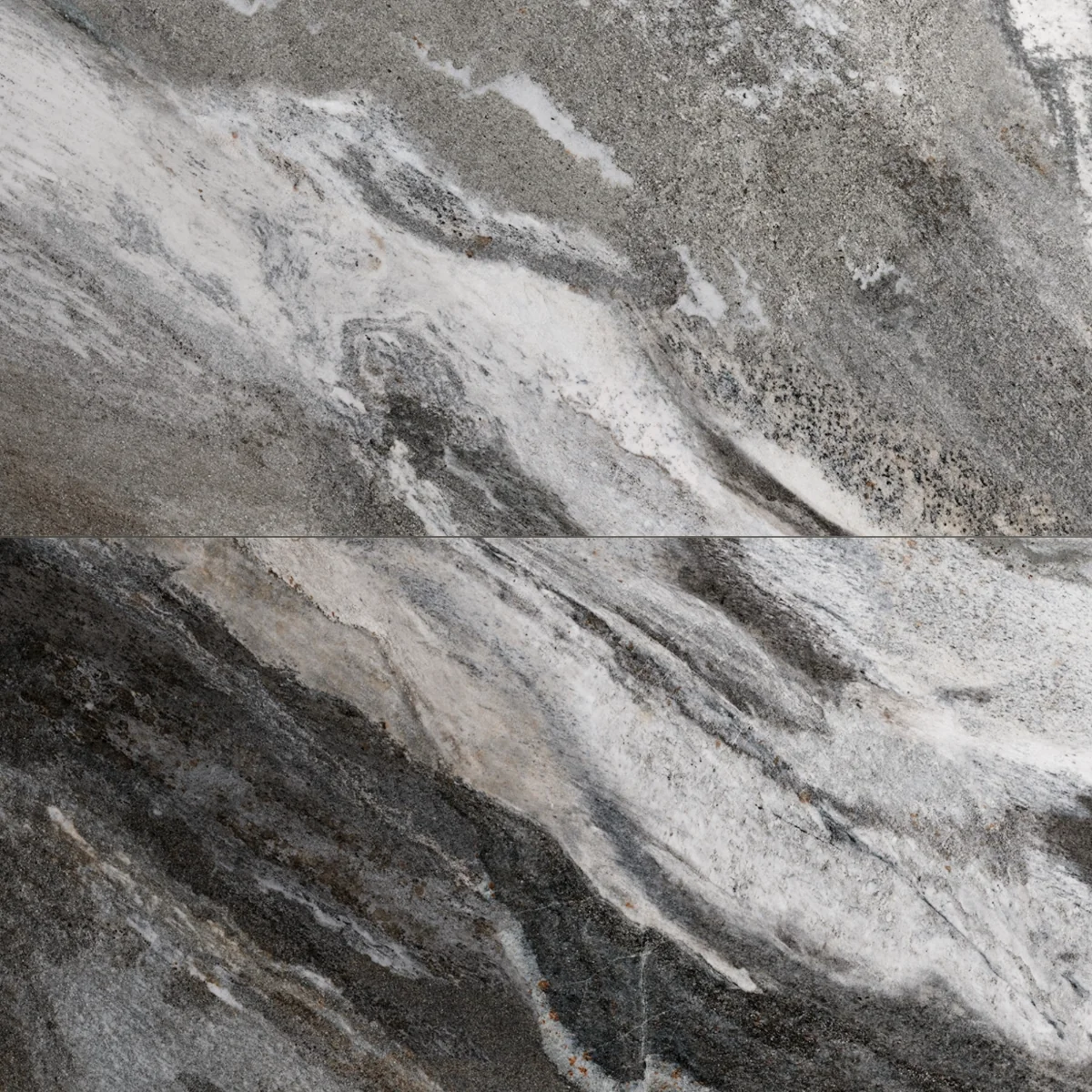 Gresie Exterior / Interior Antiderapantă Costa Grey 60 x 120 cm Mată Porțelanată Rectificată Tip Piatră Naturală