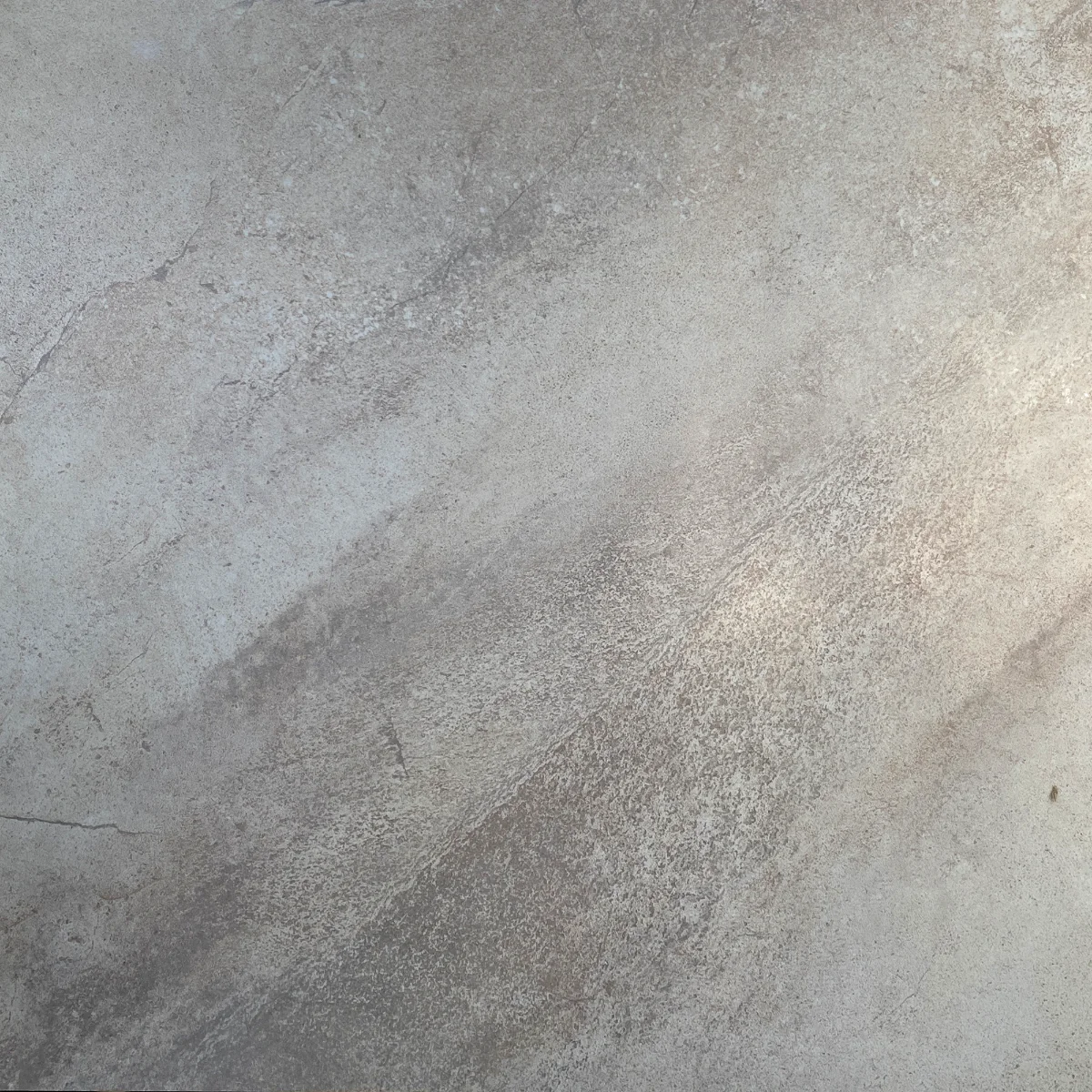 Gresie Exterior / Interior Portelanata Buxy Grey 59.7 x 59.7 cm Mata Rectificata Aspect Ciment