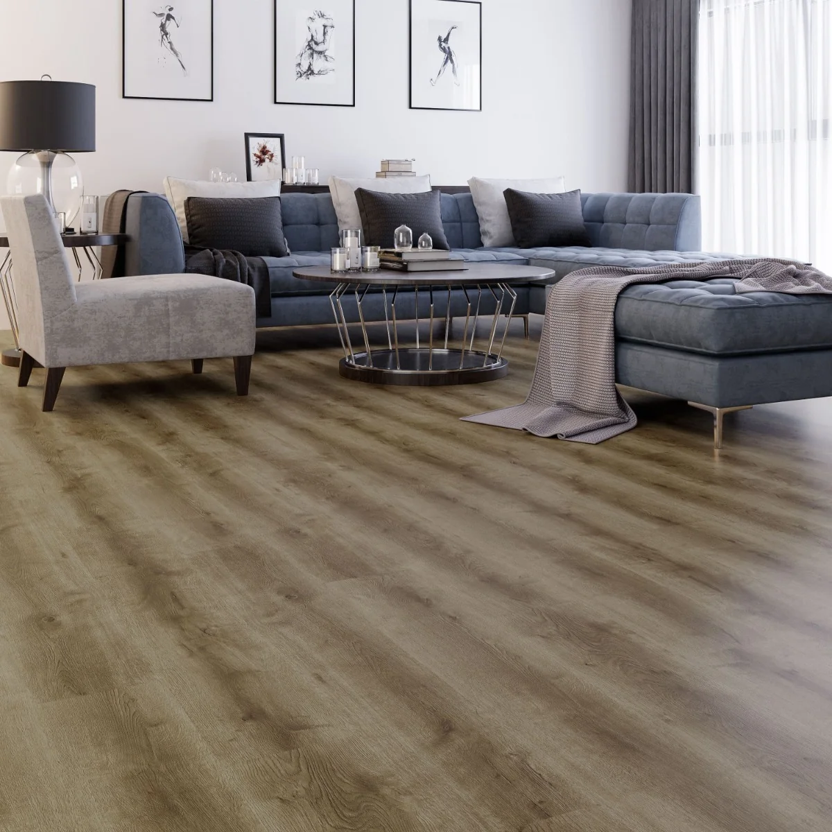 Parchet Laminat Silver Didim 8 mm Clasa 31 AC3