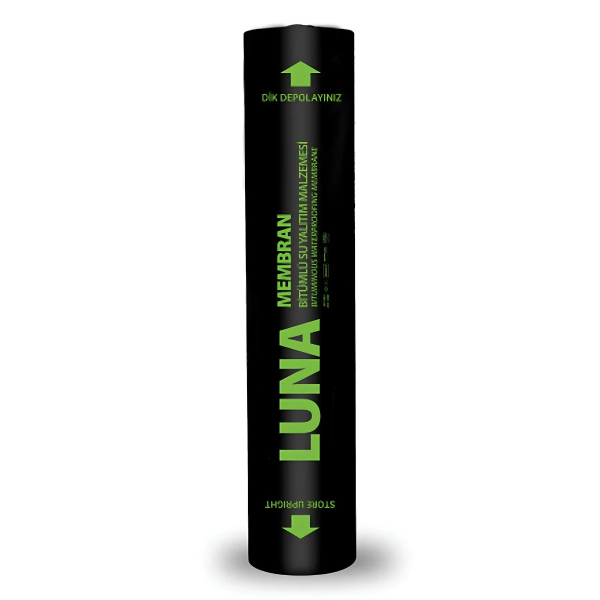 Membrana Bituminoasa ODE Luna Maxx V4 Cu Armatura De Fibra De Sticla 4 Kg/Mp 10 Mp/Rola