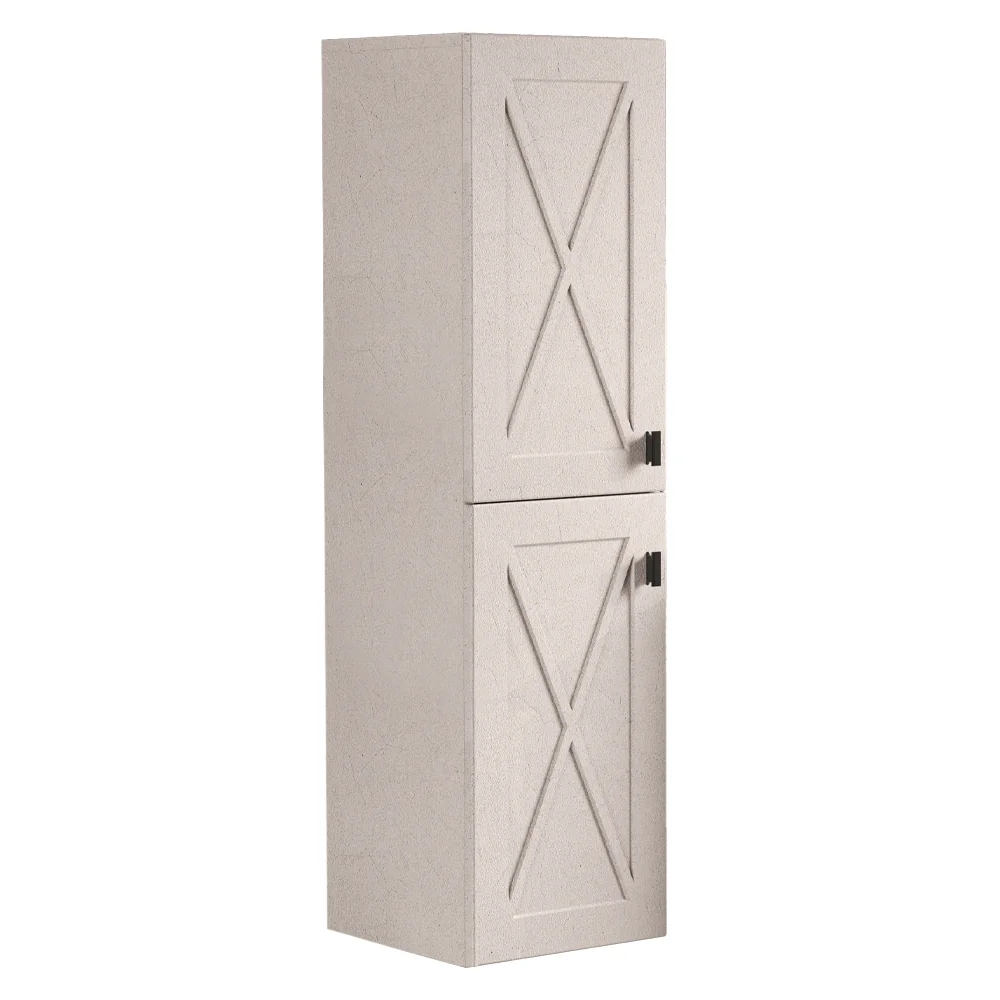 Dulap Baie Suspendat Bari 35x130 cm Alb