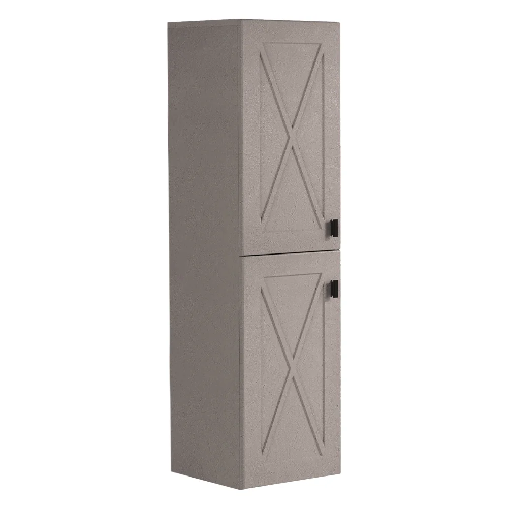 Dulap Baie Suspendat Bari 35x130 cm Crem