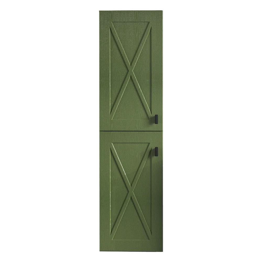 Dulap Baie Suspendat Bari 30x130 cm Verde