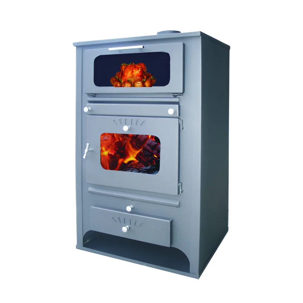 Termosemineu Pe Lemne Zvezda GF VR 16 Negru