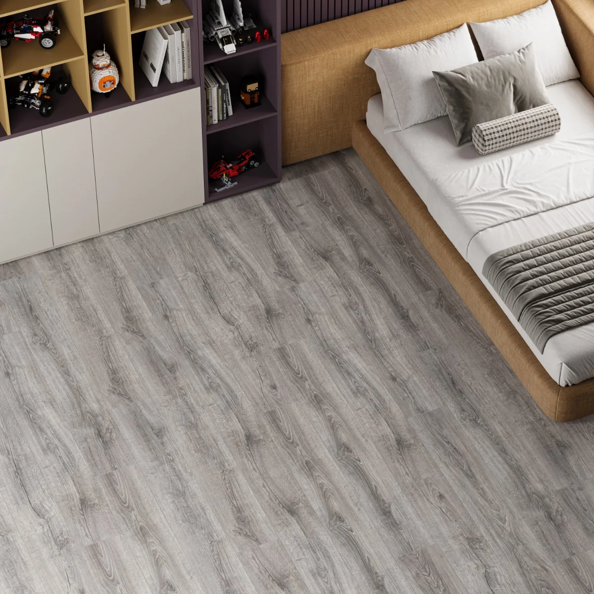 Parchet Laminat Anatolia Silver 12 mm Clasa 33 AC5 Gri