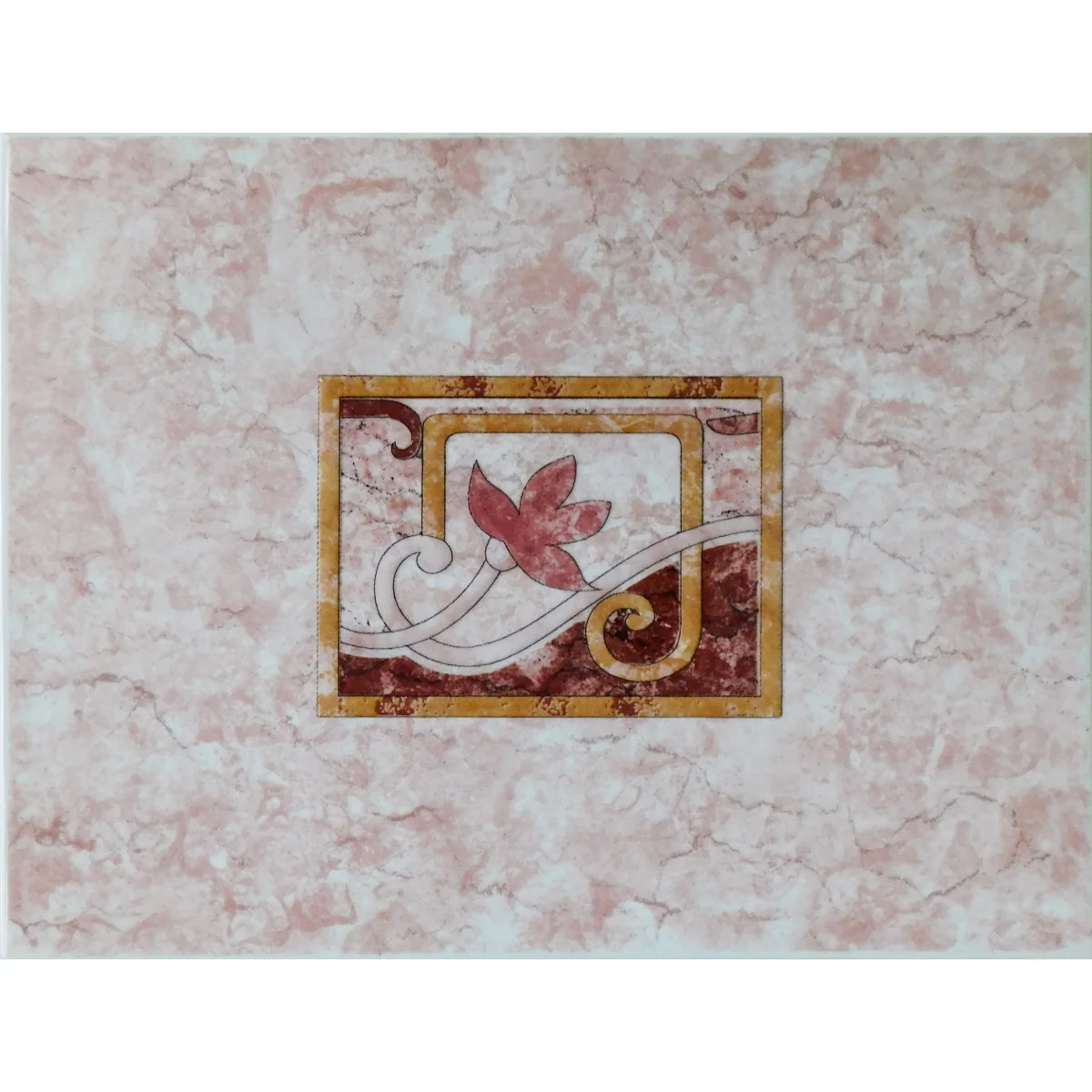 Faianta Decorativa Asya Alara Claret Red 25X33