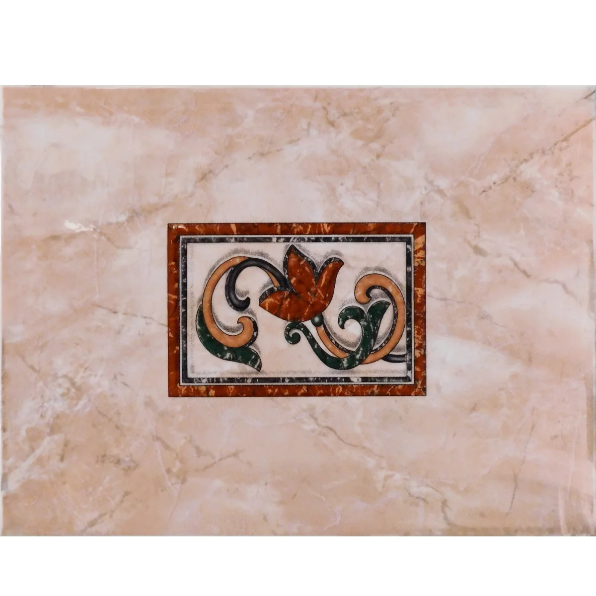 Faianta Decorativa Nepal Beige 25X33