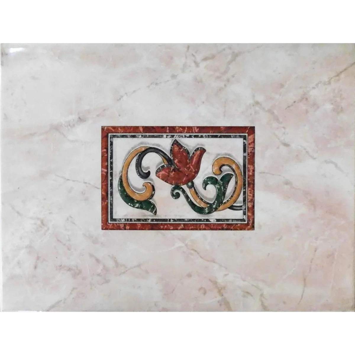 Faianta Decorativa Nepal Pink 25X33