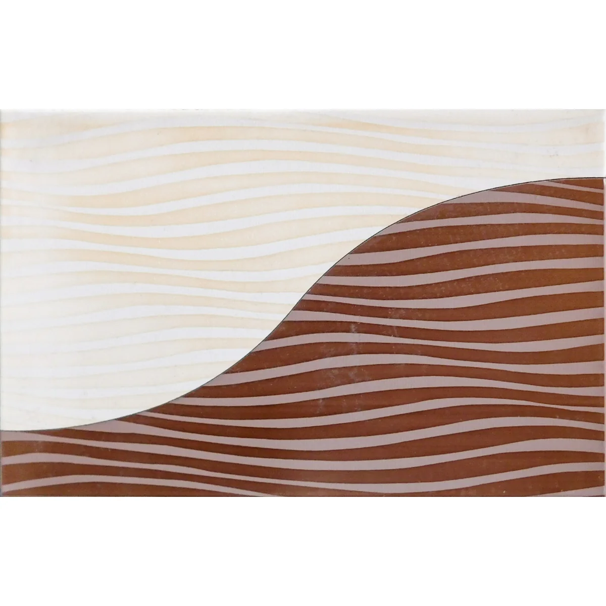 Faianta Decorativa Royal Brown 25X40