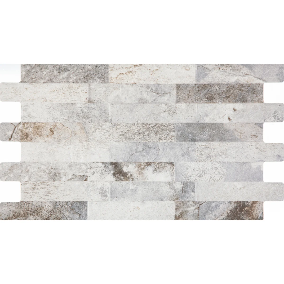 Placa Murala Portelanata Farilya Beton 25X45 Mata