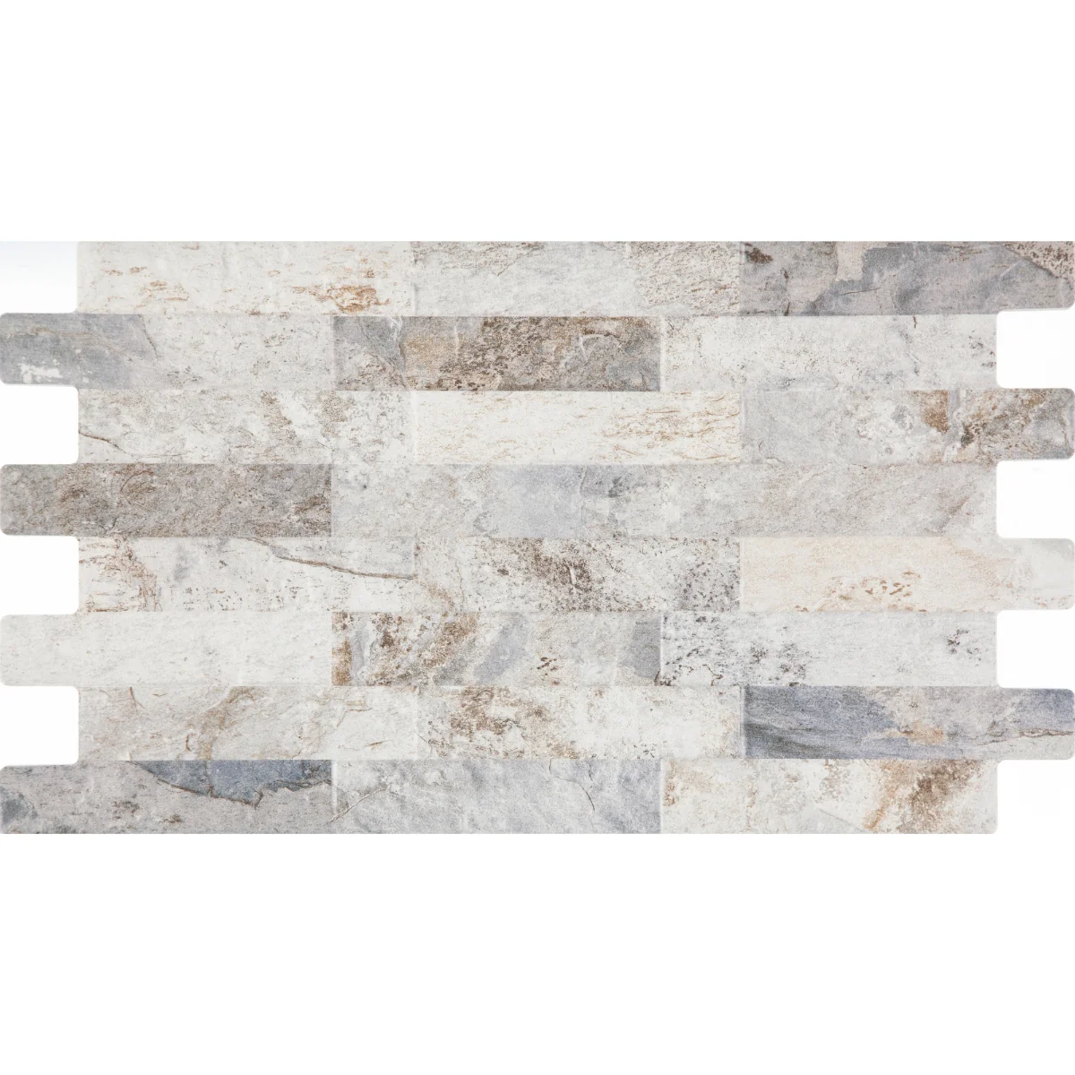 Placa Murala Portelanata Farilya Beton 25X45 Mata