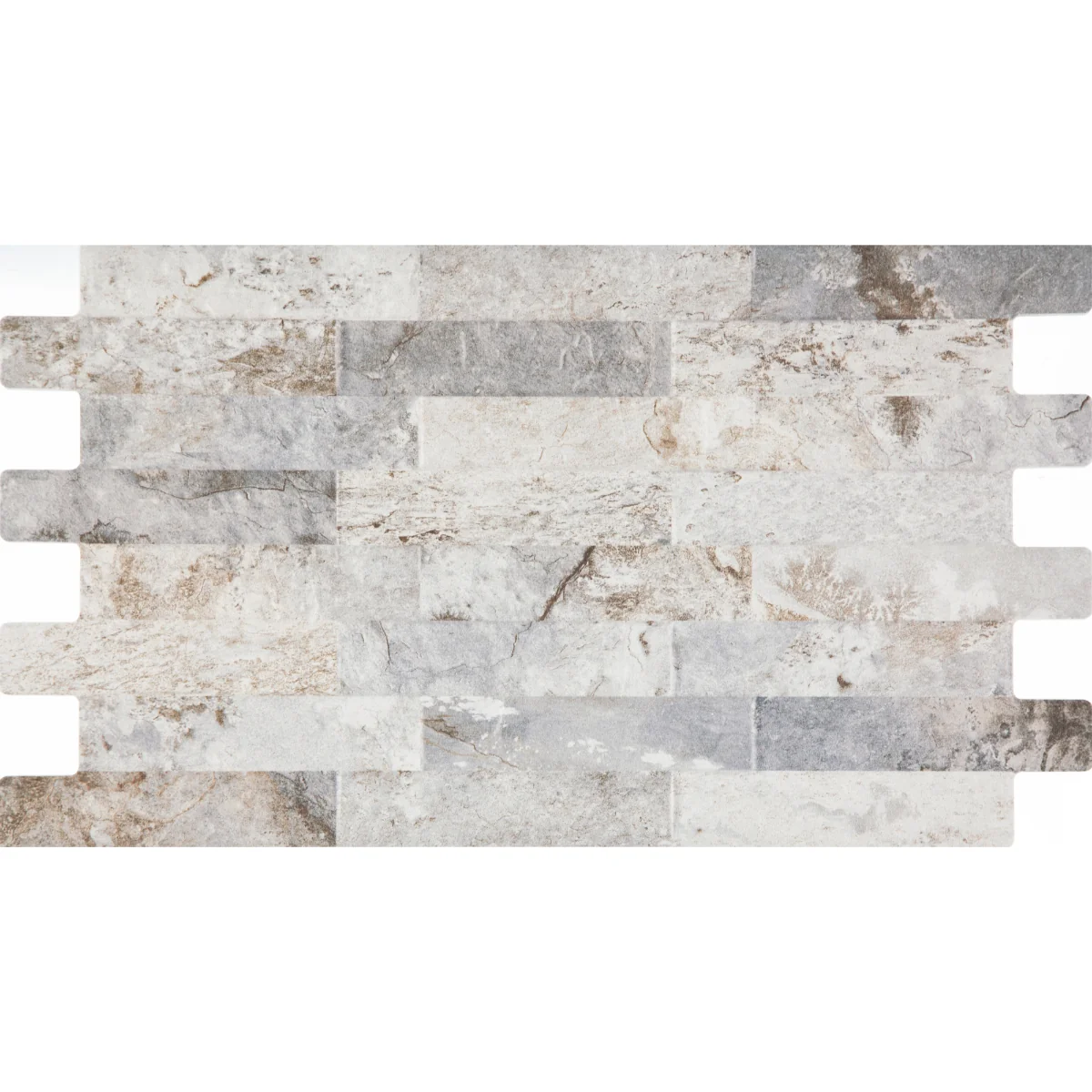 Placa Murala Portelanata Farilya Beton 25X45 Mata