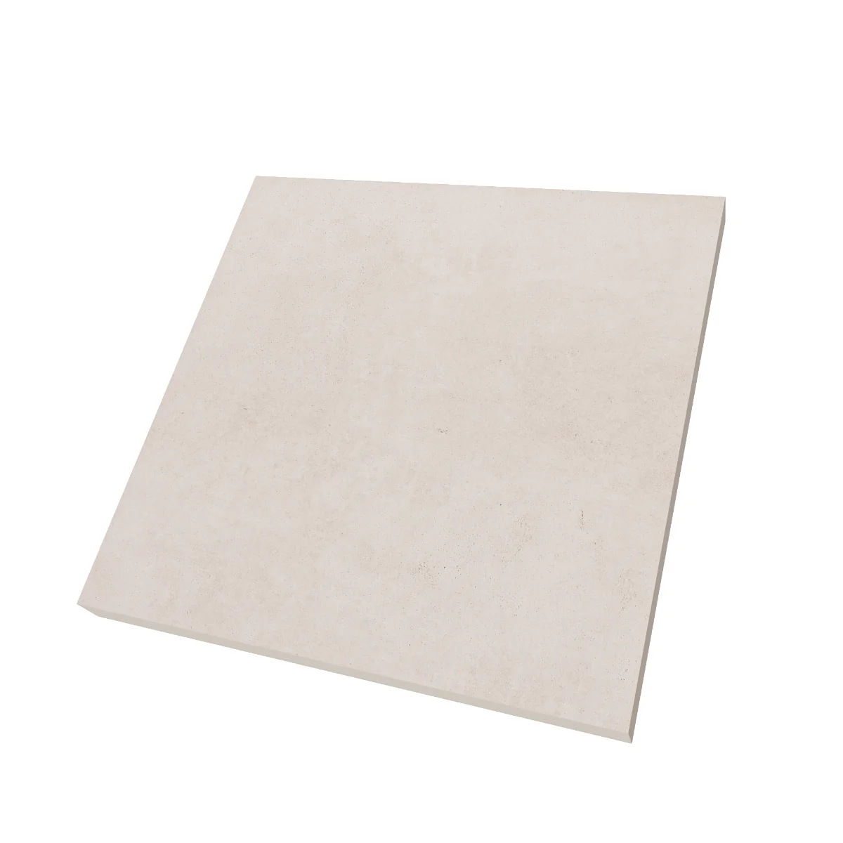 Gresie Exterior / Interior Portelanata Ariman Bone 60 x 60 cm Mata Rectificata Aspect Ciment