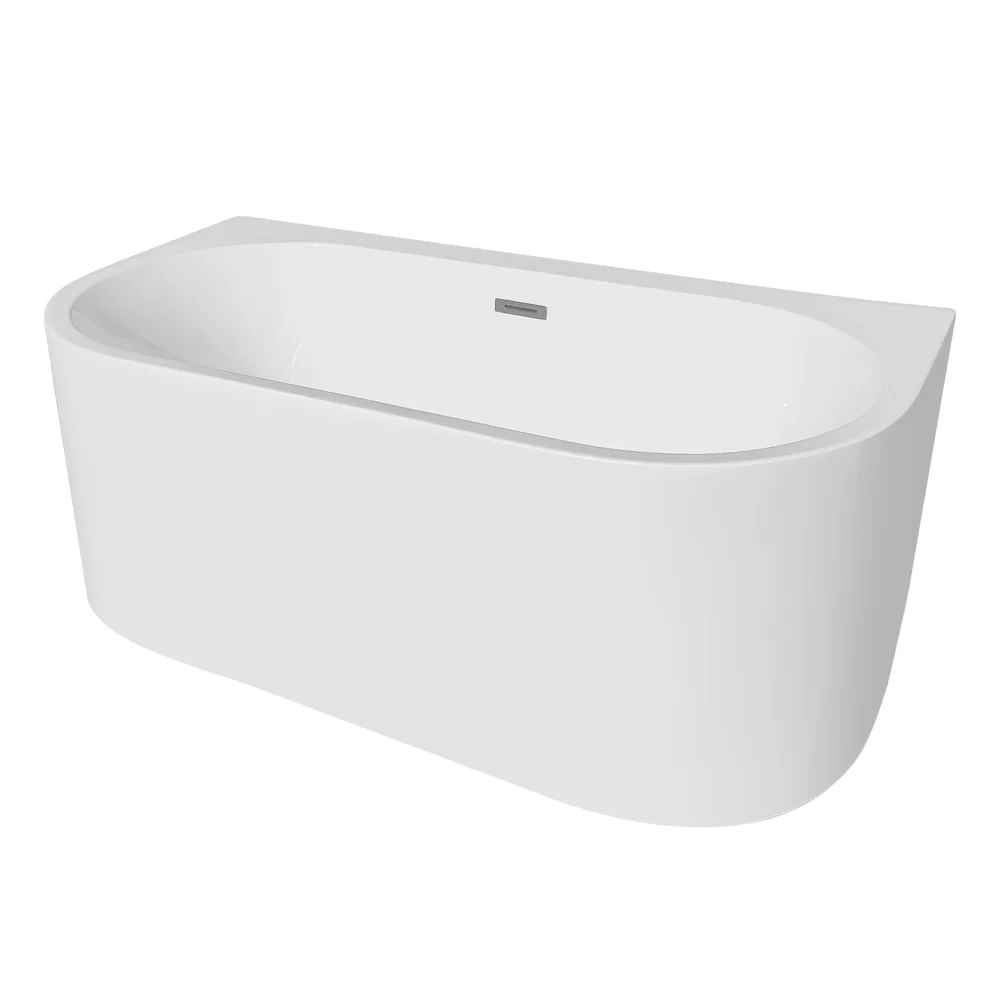 Cada Baie Freestanding Bella WB-860 Acril 170 x 80 x 59 cm Alb