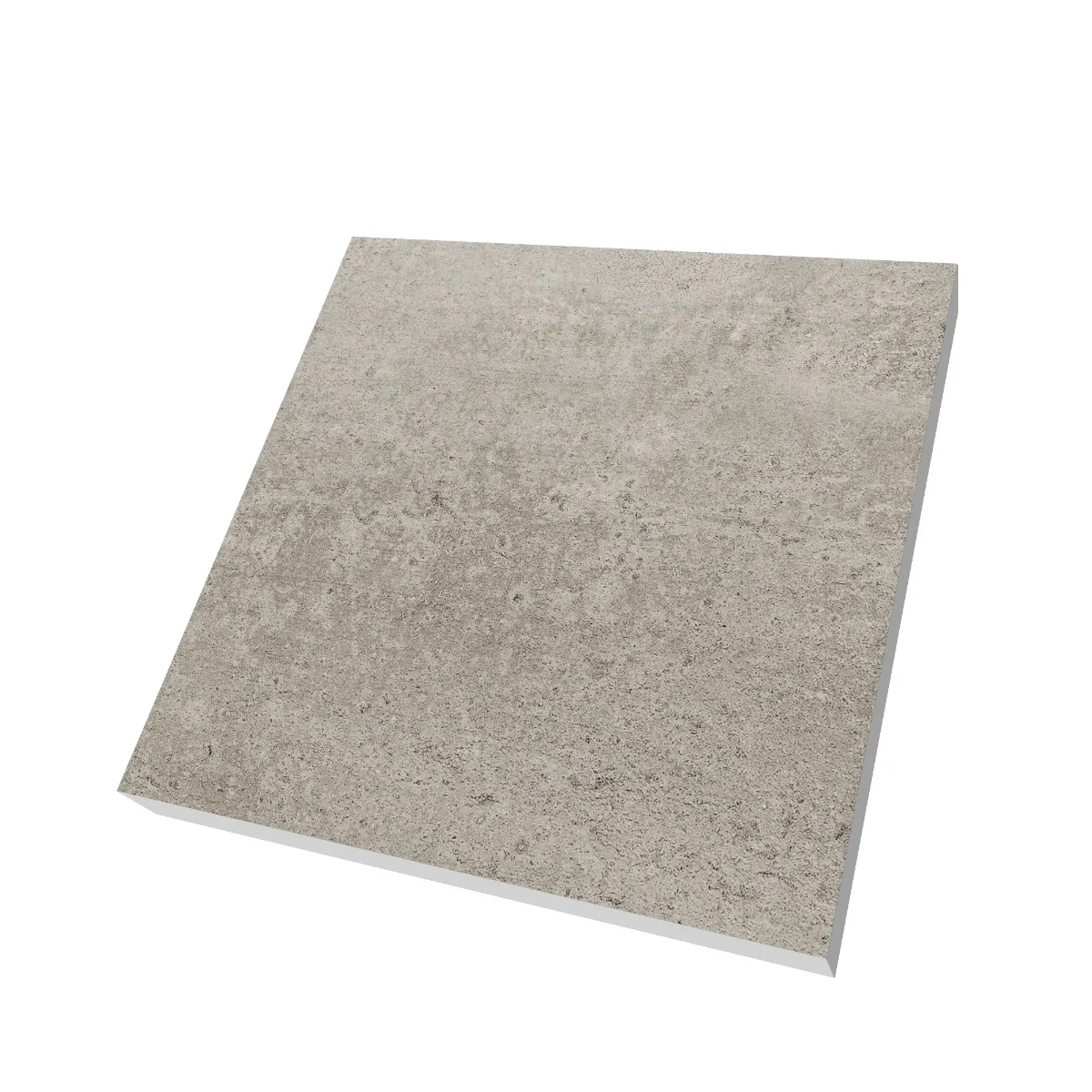 Gresie Exterior / Interior Portelanata Titan Anthracite 60 x 60 Cm Mata Rectificata Aspect Ciment