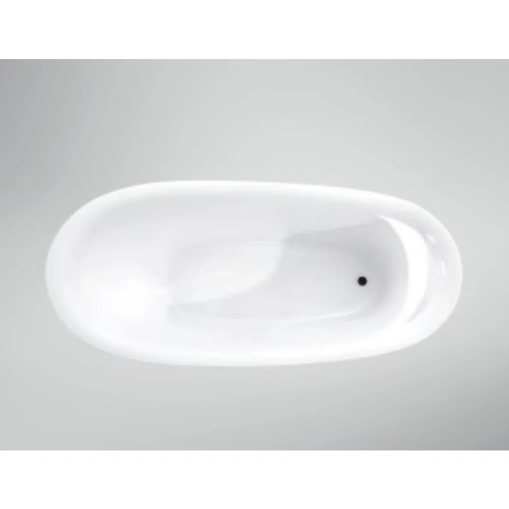 Cada Baie Freestanding Bella* BSM-213 Acril 170 x 80 x 65 Cm Alb