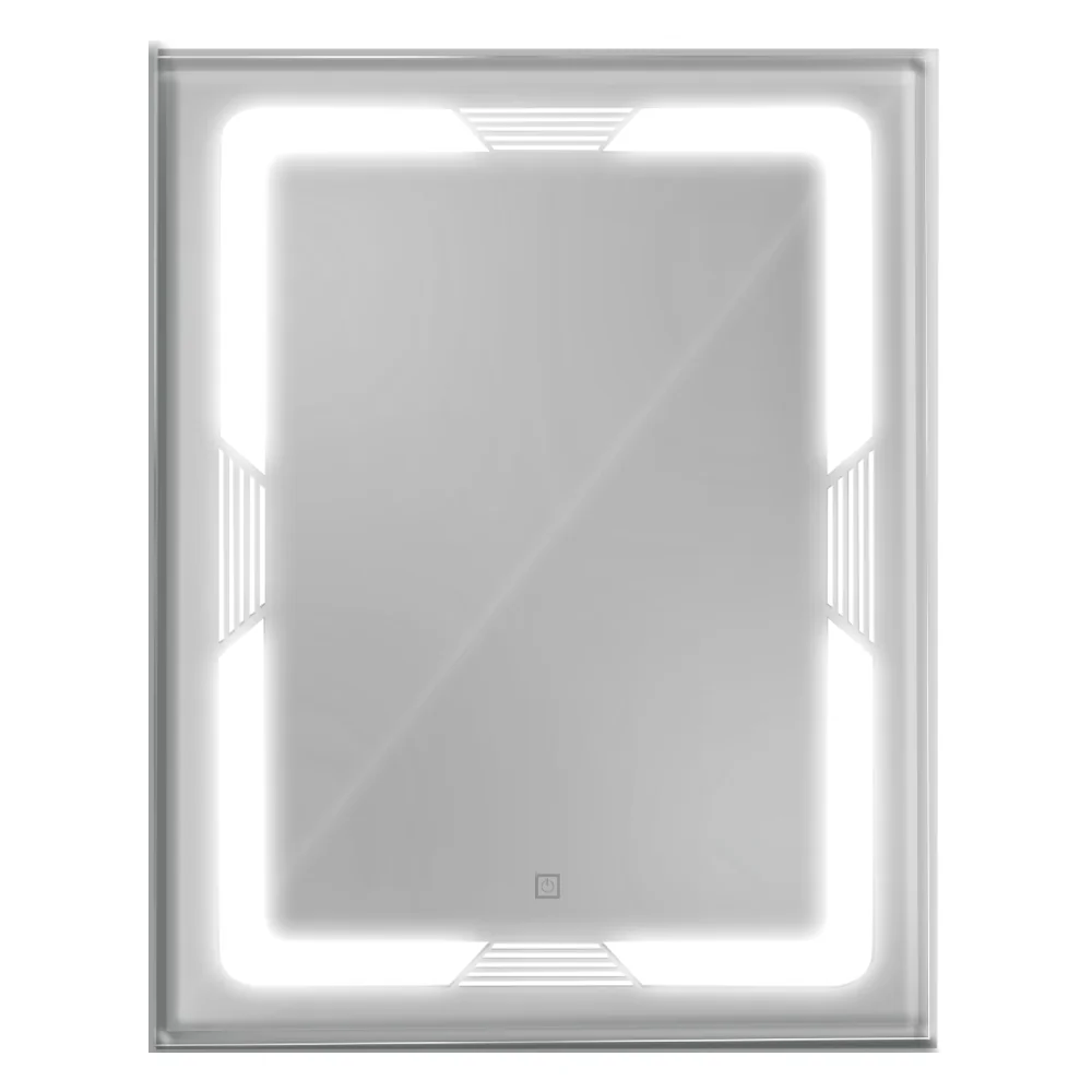 Oglinda Baie Cu LED Si Buton Touch L-1064 60x80 cm