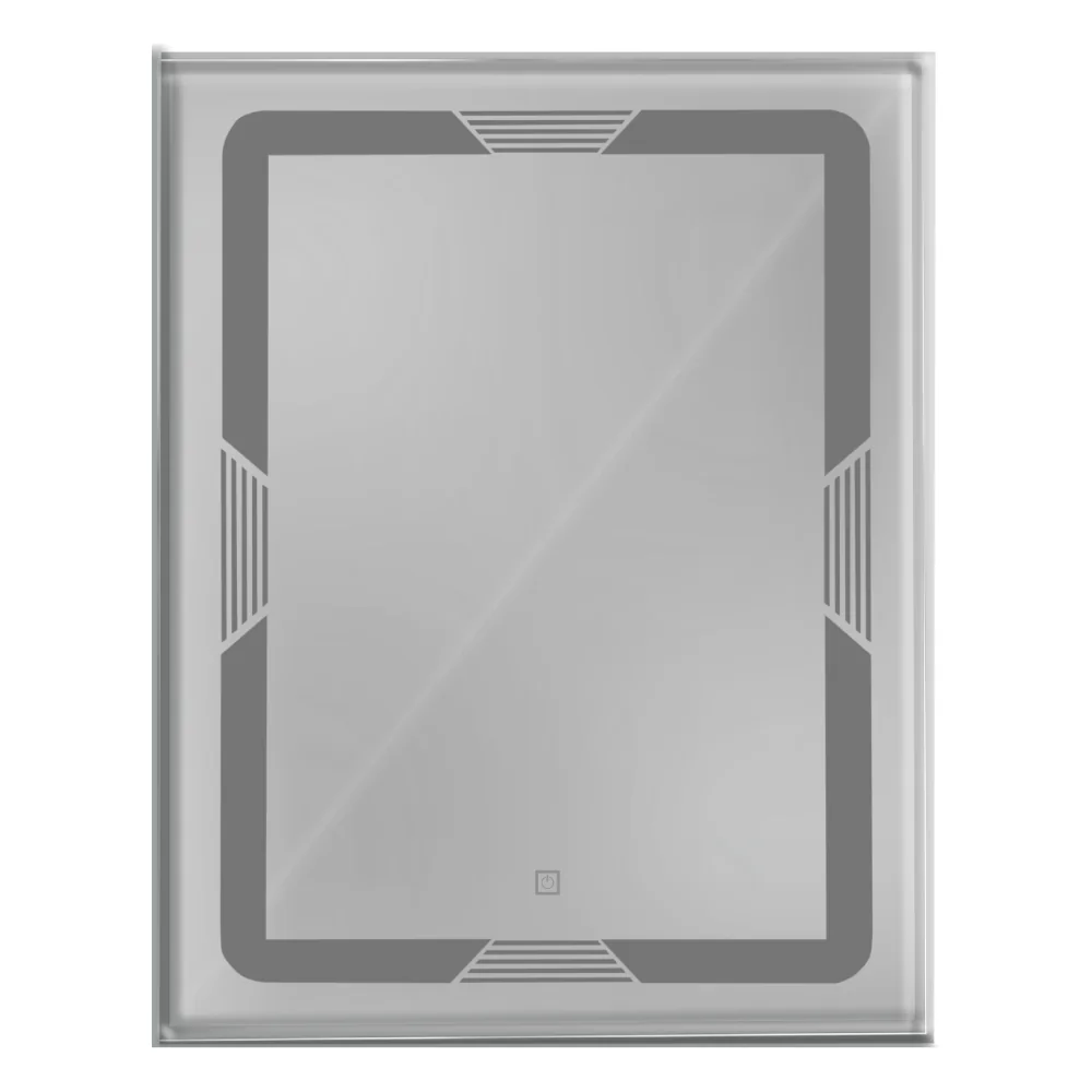 Oglinda Baie Cu LED Si Buton Touch L-1064 60x80 cm