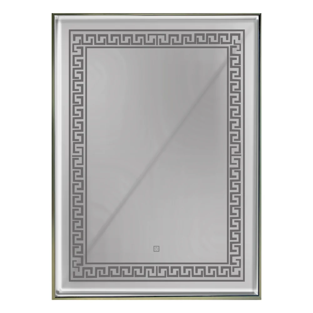 Oglinda Baie Cu LED Si Buton Touch L-1026 60x80 Cm