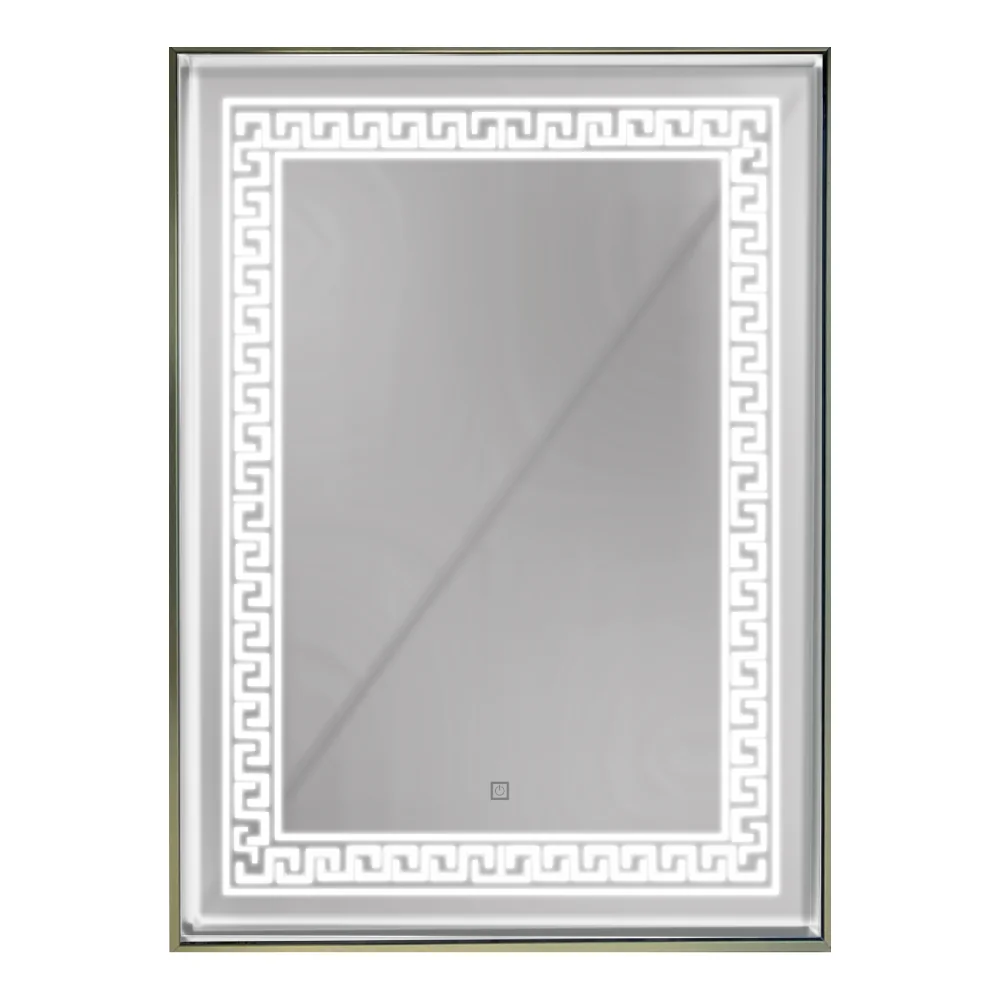 Oglinda Baie Cu LED Si Buton Touch L-1026 60x80 Cm