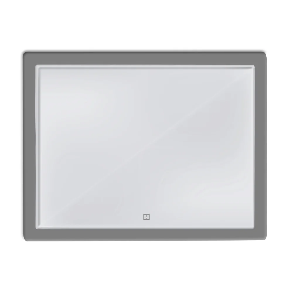 Oglinda Baie Cu LED Si Buton Touch L-1010 80x60 cm