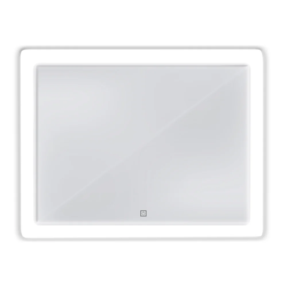 Oglinda Baie Cu LED Si Buton Touch L-1010 80x60 cm