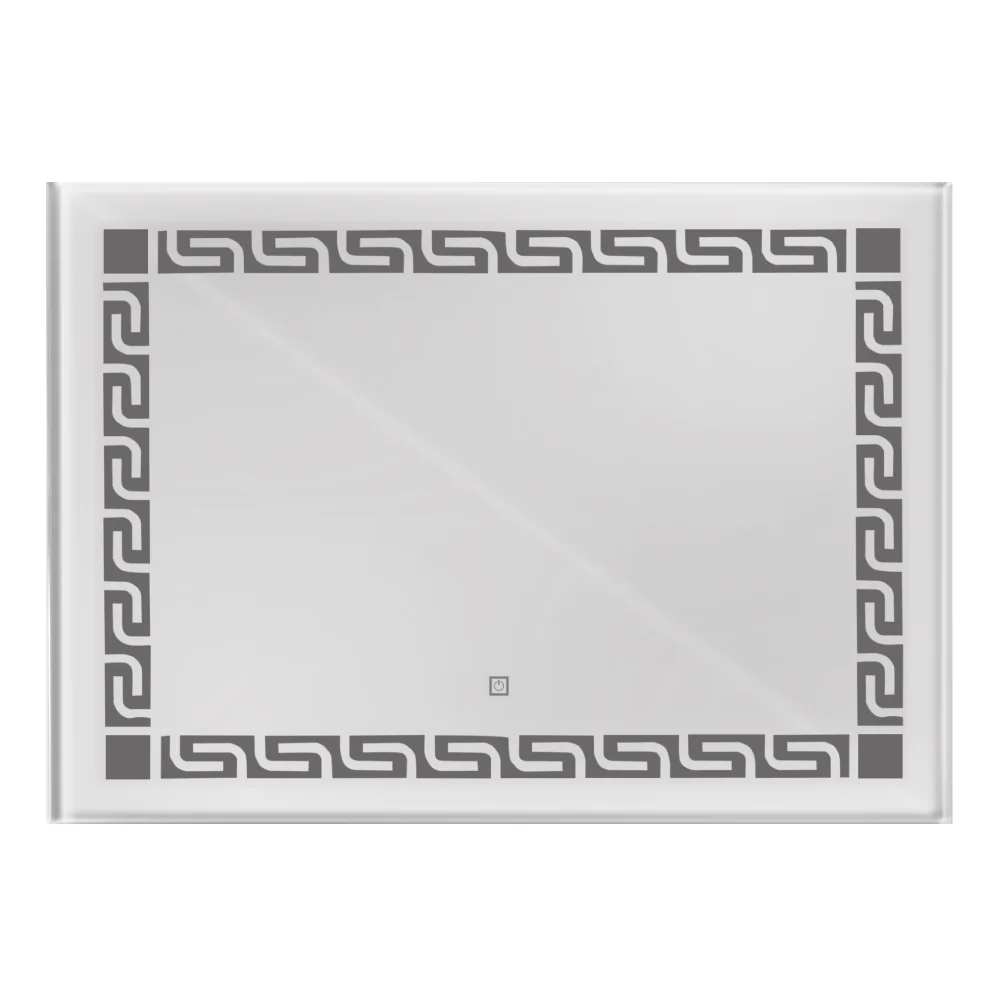 Oglinda Baie Cu LED Si Buton Touch L-1003 60x80 cm