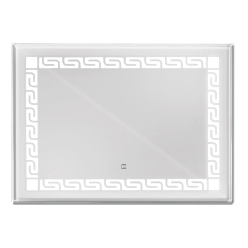 Oglinda Baie Cu LED Si Buton Touch L-1003 60x80 cm