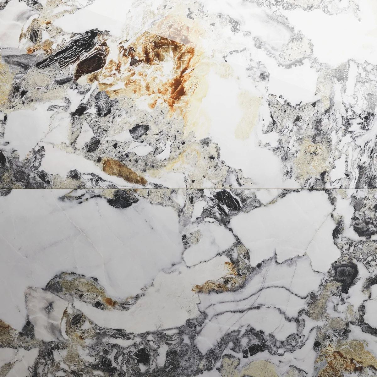 Gresie Exterior / Interior Portelanata Luna 60 x 120 Cm Lucioasa Rectificata Tip Marmura