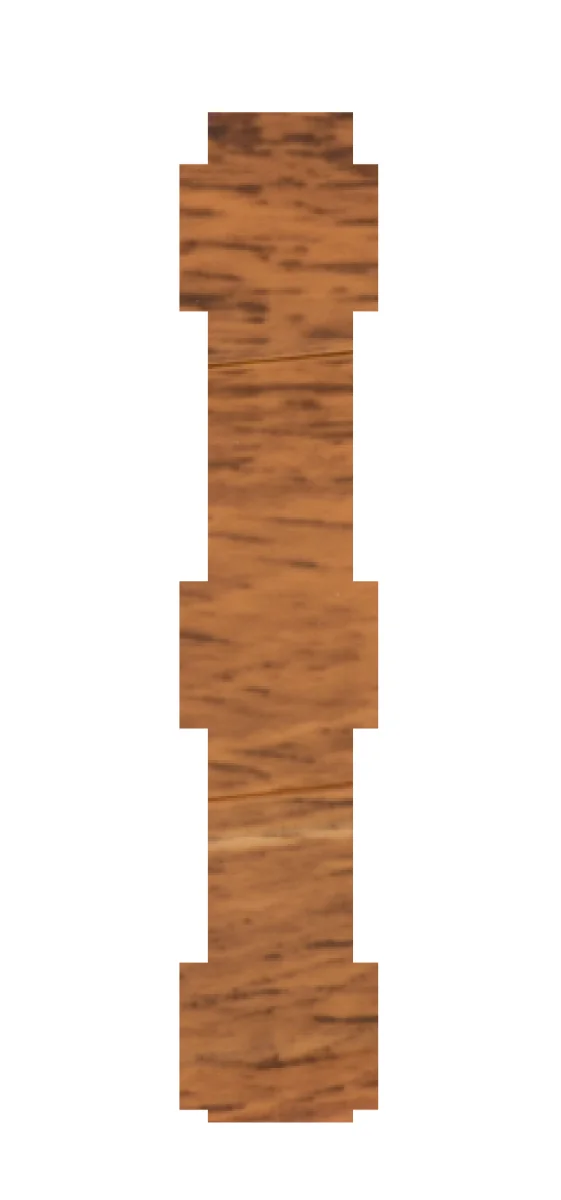 Conector Plinta Korner Siena 80 Stejar Ars