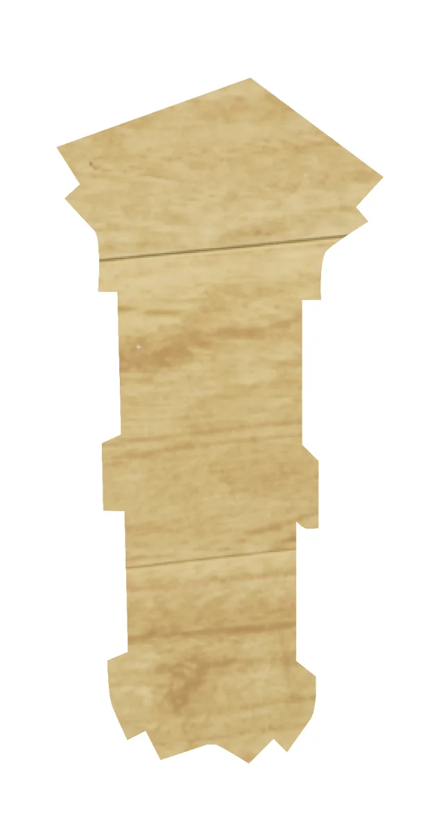 Colt Interior Plinta Korner Siena 80 Stejar Pastel