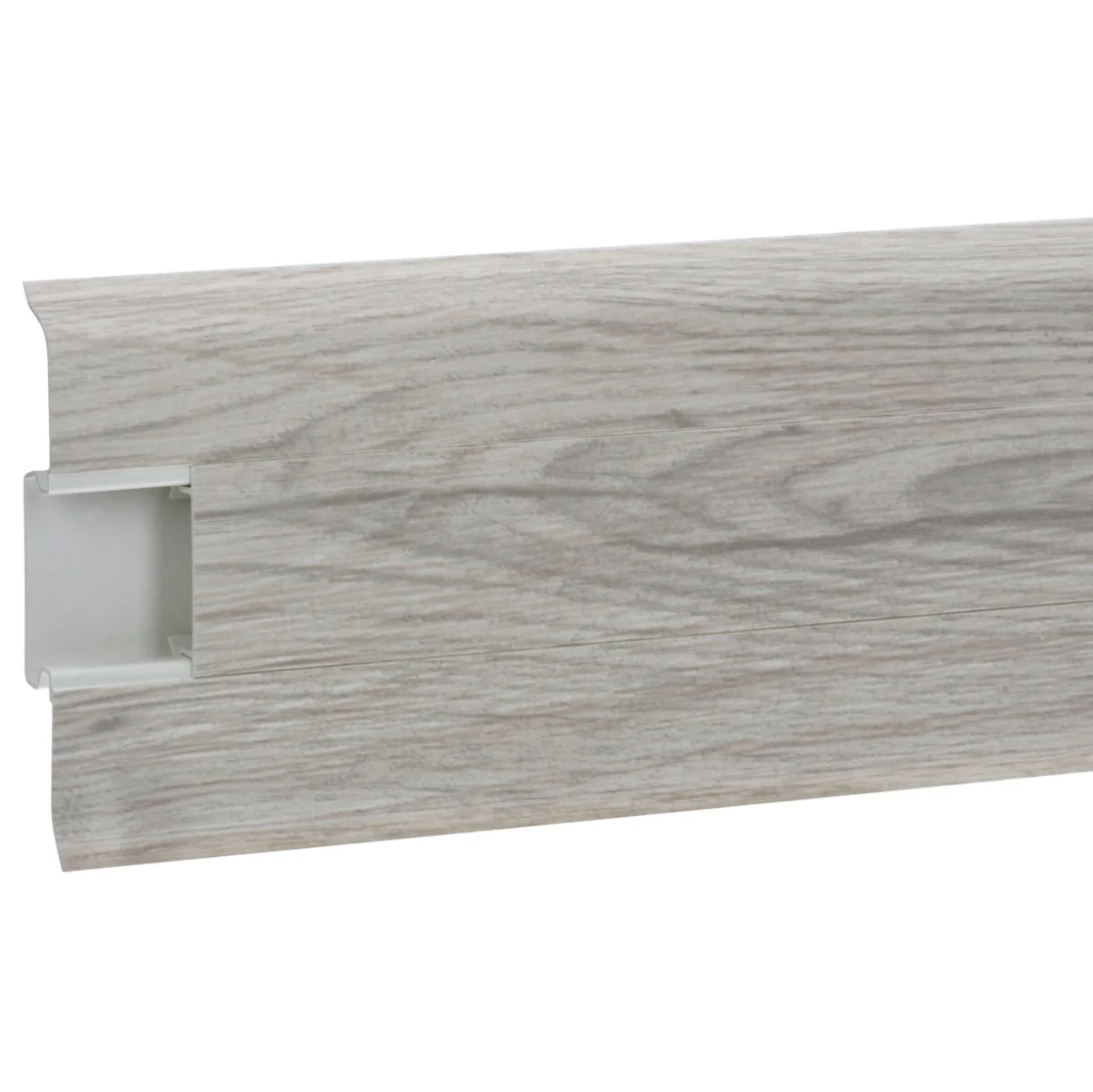 Plinta PVC Parchet Laminat Korner Siena 80 2500 x 80 x 20 mm Stejar Suedez