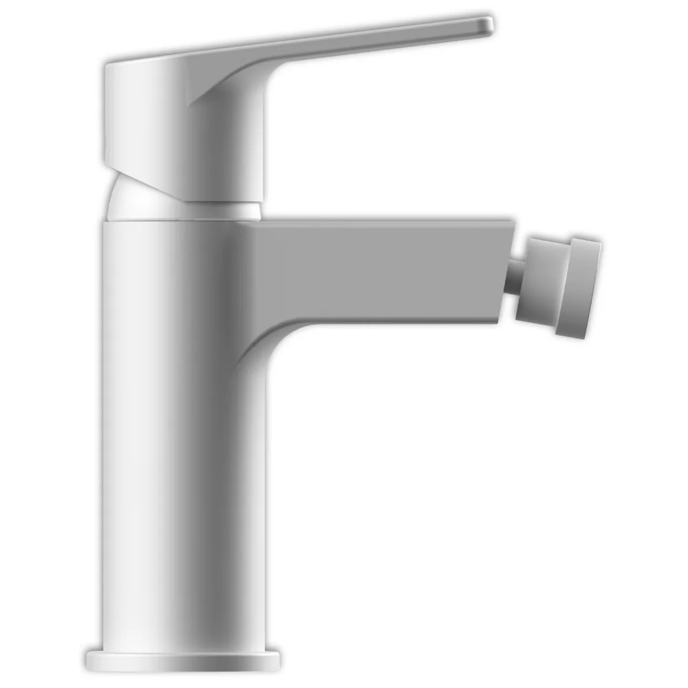 Baterie Bideu Alba Celesta Aria Monocomanda Finisaj Mat