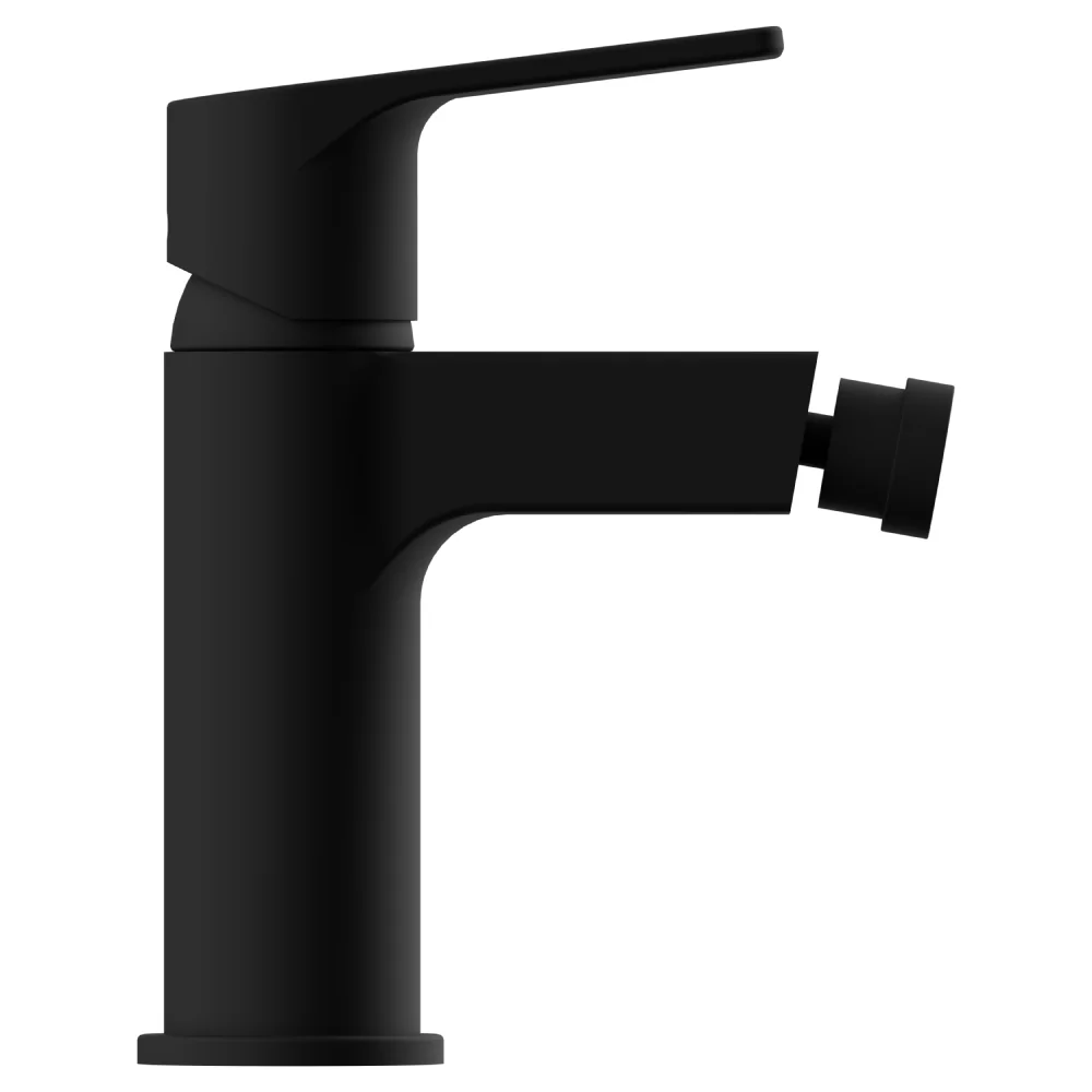 Baterie Bideu Neagra Celesta Aria Monocomanda Finisaj Mat