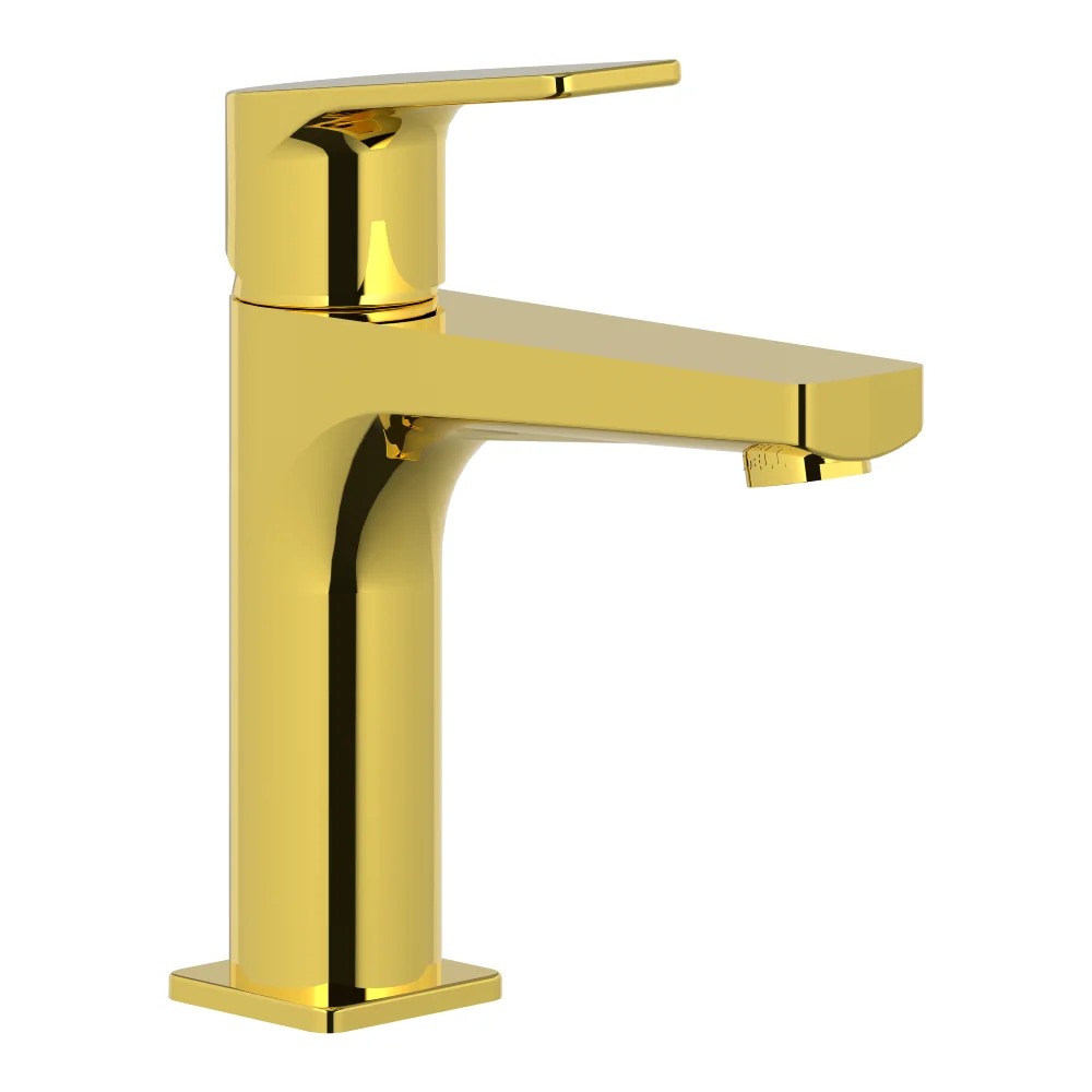 Baterie Lavoar Celesta Aria Monocomanda Auriu