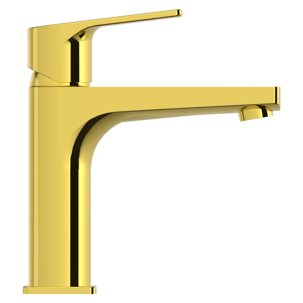 Baterie Lavoar Celesta Aria Monocomanda Auriu